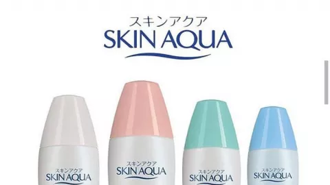 Skin Aqua, Sunscreen Ramah Kantong Ampuh Cerahkan Kulit - GenPI.co