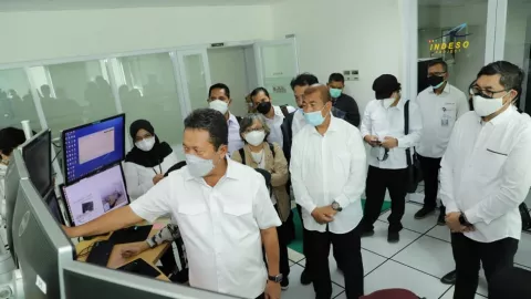 Menteri Trenggono Maksimalkan Teknologi Informasi Berbasis Radar - GenPI.co