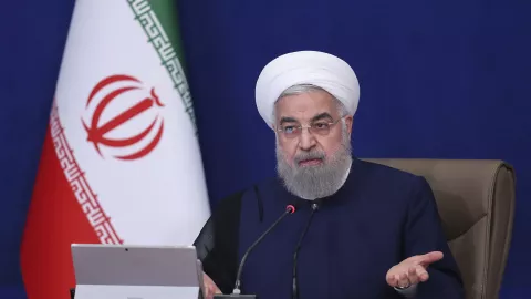 Jelang Lengser, Rouhani Beber Aksi Mossad di Jantung Teheran - GenPI.co