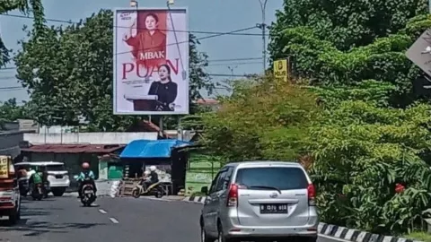 Peneliti Bongkar Motif Politik Pemasangan Baliho Politisi - GenPI.co
