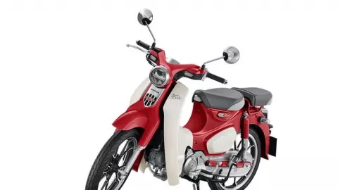 Honda Super Cub C125, Mesin Bandel Bergaya Retro, Nih Harganya... - GenPI.co