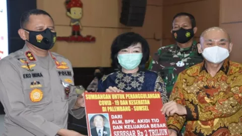 Heboh Sumbangan Akidi Tio, Pengamat: Kapolda Sumsel Layak Diganti - GenPI.co