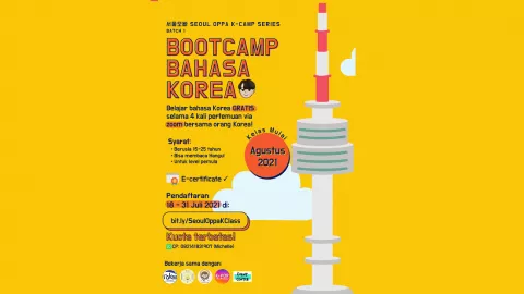 Belajar Bahasa Korea Bareng YouTuber di Korean Camp - GenPI.co