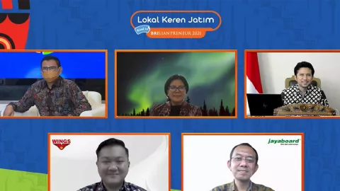 BRI Gelar Pameran Virtual Lokal Keren Jatim demi Majukan UMKM - GenPI.co