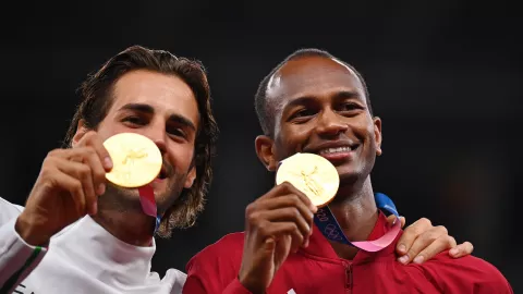 Mencengangkan, 2 Atlet Ini Pecahkan Sejarah Baru di Olimpiade - GenPI.co