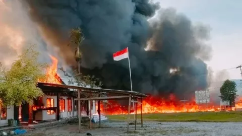 Kondisi Terkini di Yalimo Papua Usai Rusuh Pilkada - GenPI.co