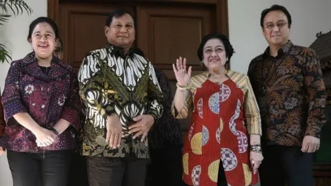 Duet Prabowo-Puan Mencuat, Persoalan Besar Ego Menanti, Bahaya! - GenPI.co