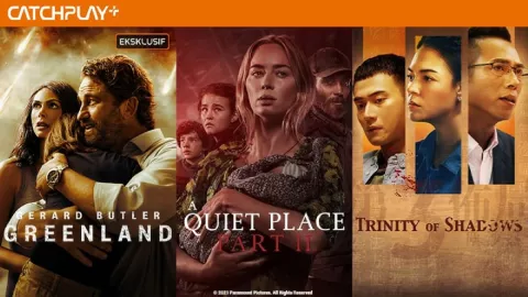 CATCHPLAY+ Hadirkan 3 Film Top, Ada A Quiet Place Part II - GenPI.co