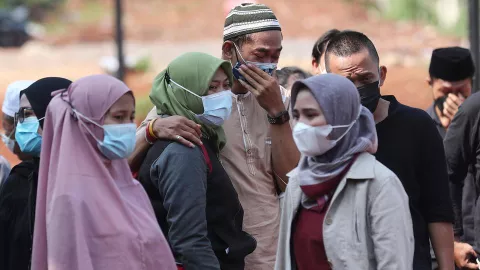 Media Turki Soroti Kematian Akibat Covid-19 di Indonesia, Jleb! - GenPI.co