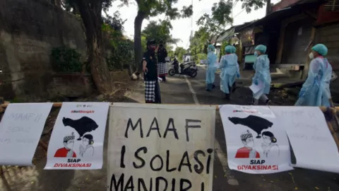 209 Warga Positif Covid di Buleleng Bali Dipindah ke Isoter - GenPI.co