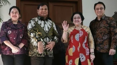 Pertemuan Megawati, Prabowo dan Puan Diduga Bahas 2 Hal Ini - GenPI.co