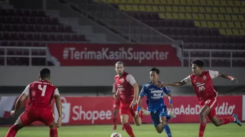 Persija Jakarta Kalah 1-0 Melawan AHHA PS Pati - GenPI.co