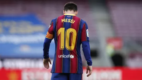 Tersingkir dari Liga Champions, Barcelona Gagal Datangkan Lionel Messi - GenPI.co