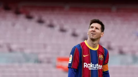 Messi Tinggalkan Barcelona, 4 Klub Ini Ketiban Durian Runtuh - GenPI.co
