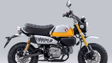 Buruan Beli Motor Honda Monkey 2021 Terbaru, Sebegini Harganya - GenPI.co