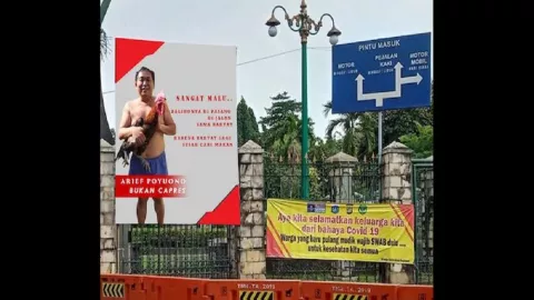 Arief Poyuono Sindir Baliho Politisi, Kocak Banget Nih - GenPI.co