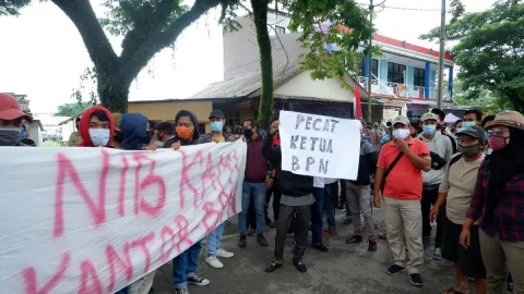 Pak Jokowi Harus Turun Tangan, Mafia Tanah Tangerang Merajalela - GenPI.co