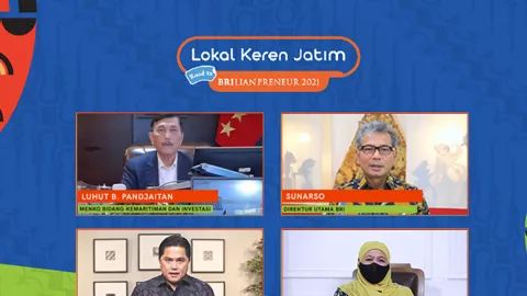 Dukung UMKM di Lokal Keren Jatim, Erick: Indonesia Pasti Hebat - GenPI.co