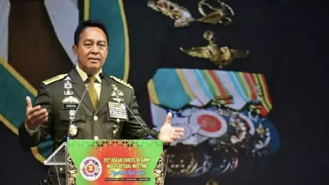 Bursa Calon Panglima TNI, Andika Perkasa Masuk Radar Jokowi - GenPI.co