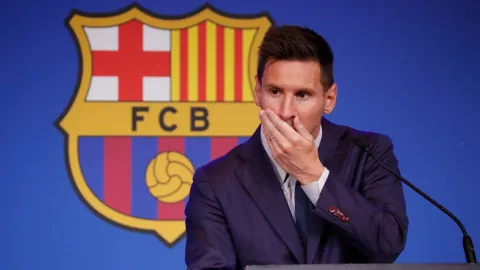 Borok Besar Terbongkar, Barcelona Ternyata Ingin Tendang Messi - GenPI.co