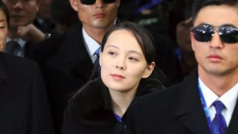 Adik Perempuan Kim Jong Un Menebar Ancaman ke Presiden Korsel - GenPI.co