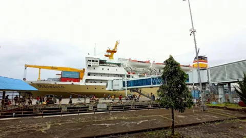 Kapal Berkapasitas 500 Tempat Tidur Dipakai Isoter di Sorong - GenPI.co