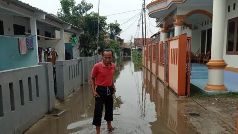 Terungkap, Ada Penghuni di Gorong-gorong Bandung Penyebab Banjir - GenPI.co