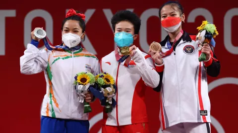 China Bisa Bikin Ranking Indonesia di Olimpiade Naik, Jika... - GenPI.co