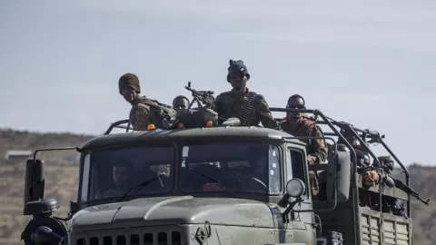 Perangi Pasukan Tigray, Rakyat Ethiopia Didesak Angkat Senjata - GenPI.co