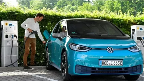 Volkswagen Dorong India Ringankan Pajak Impor Mobil Listrik - GenPI.co