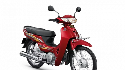 Honda Dream 125 Beyond Luxury Nongol, Tampilan Mewah, Aksen Emas - GenPI.co