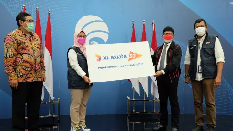 Jaringan 5G XL Axiata Sudah Tersedia di 4 Kota - GenPI.co