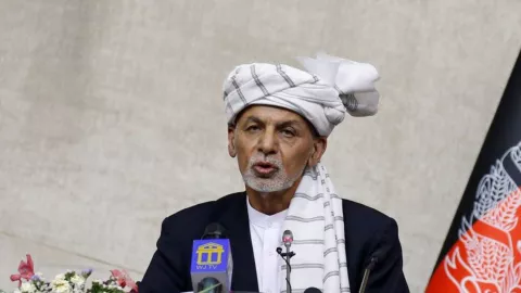 Dalam Pelarian, Presiden Afghanistan Rilis Ucapan Menggetarkan - GenPI.co