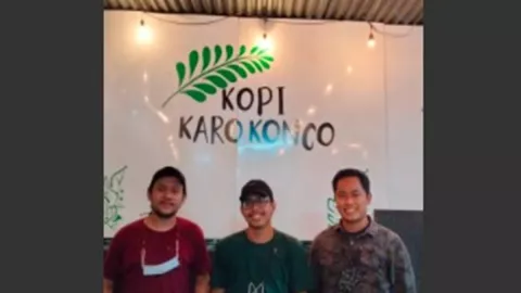 Kompak! 4 Sahabat Sukses Bisnis Kedai Kopi Karo Konco - GenPI.co