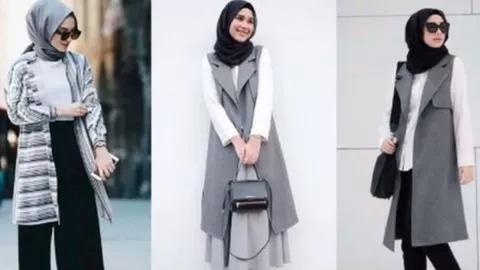 4 Padu Padan Busana Ala Korea untuk Hijaber - GenPI.co