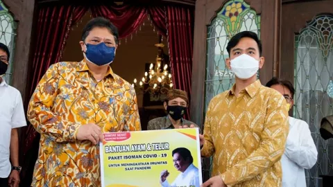 Bertemu Gibran, Opsi Airlangga Capres & Jokowi Wapres Panas Lagi - GenPI.co
