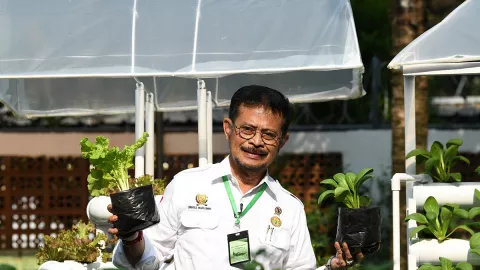 Isu Reshuffle Mencuat, Syahrul Yasin Limpo Jadi Target Kuat - GenPI.co