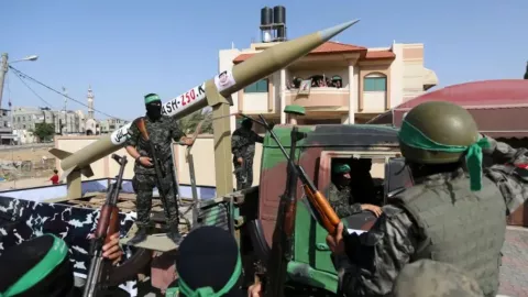 Hamas Beri Selamat pada Taliban, PLO Malah Lontarkan Cemoohan - GenPI.co