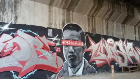 Apakah Mural Mirip Jokowi Bisa Membungkam Para Seniman? - GenPI.co