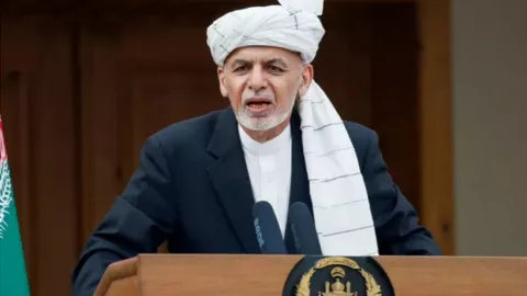 Presiden Afghanistan Afhraf Ghani Bersembunyi di Tempat ini - GenPI.co