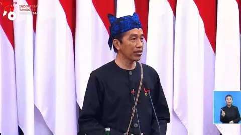 Presiden Jokowi Mendadak Kirim Ucapan Terima Kasih, OMG, Ternyata - GenPI.co