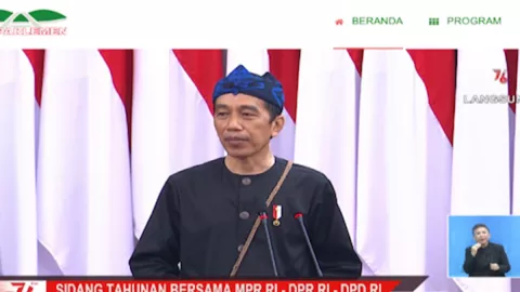Akademisi Soroti Isi Pidato Jokowi, Nama KPK Turut Disebut! - GenPI.co