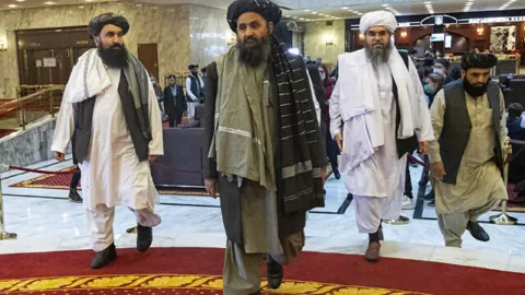 Ini Sosok Keras di Balik Manuver Taliban Menaklukan Afghanistan - GenPI.co