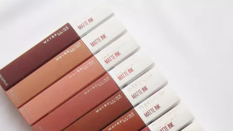 Tak Perlu Touch Up, Maybelline Superstay Matte Ink Tahan Seharian - GenPI.co