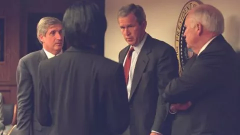 George Bush Buka Suara Soal Kondisi Afghanistan, Katanya... - GenPI.co