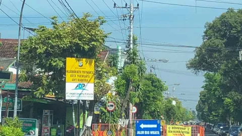 Penyekatan Jalan di Yogyakarta Berangsur Dibuka - GenPI.co