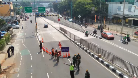 Skenario Polda Metro Jaya Saat Malam Tahun Baru: Sekat Pintu Masuk Jakarta - GenPI.co