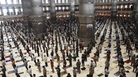 Pemerintah DKI: Masjid Istiqlal Dibuka 100 Persen Saat Ramadan - GenPI.co