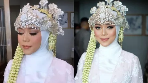 Lesti Kejora Tampak Pangling di Hari Pernikahan, Simak Rahasianya - GenPI.co