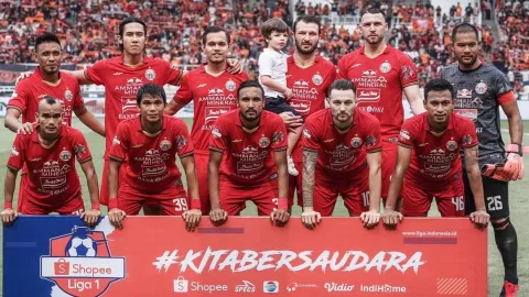 Jelang Liga 1, Persija Beri Sinyal Bahaya ke Rival - GenPI.co